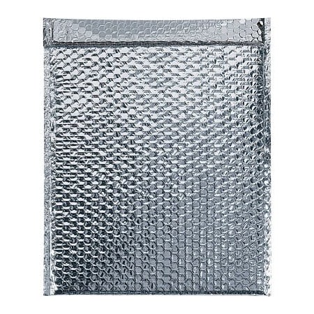 Box Packaging Cool Shield Thermal Bubble Mailers 18W x 22L Silver 50/Pack INM1822